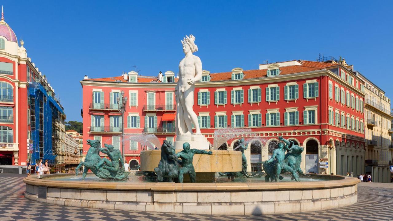 Nice : Studio Idealement Place En Centre Ville Exterior photo